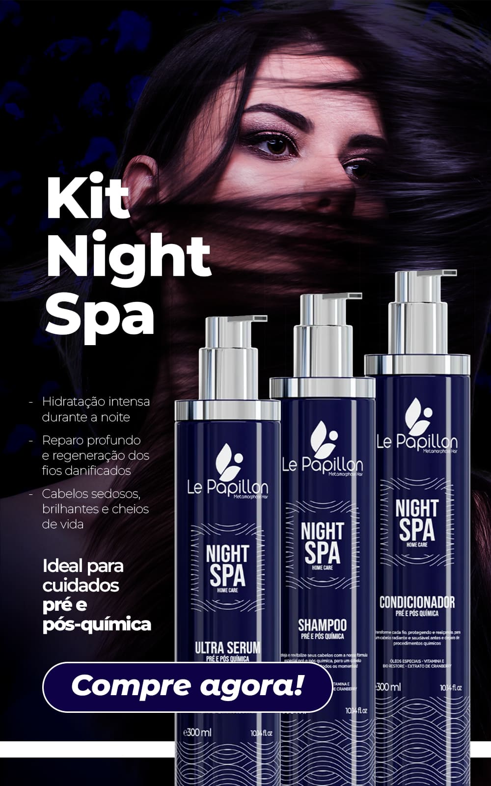 Kit Night Spa mobile