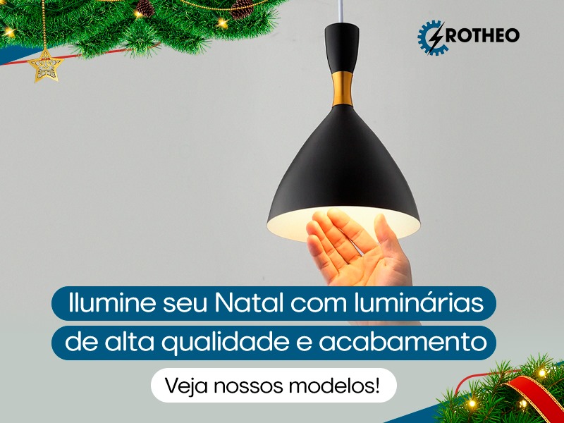 Luminárias de Aros - Mobile