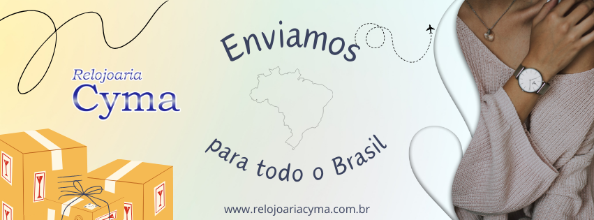 ENVIAMOS PARA TODO O BRASIL