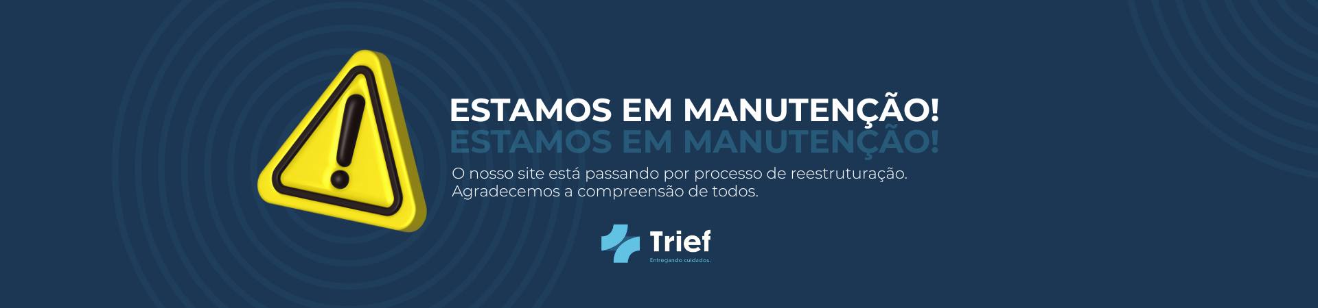 Site fora do ar