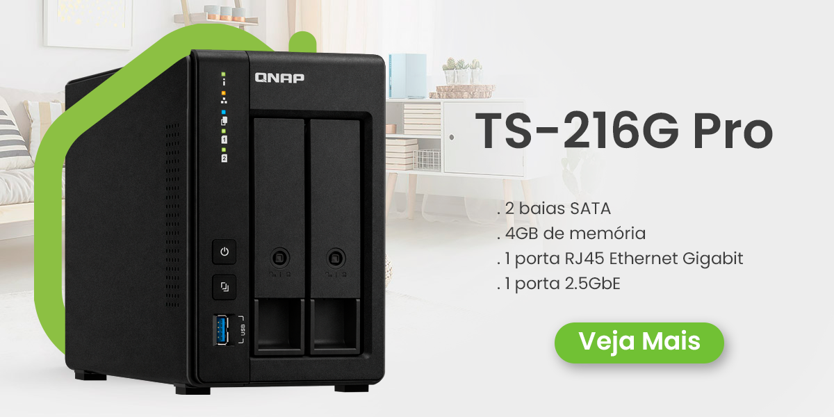 TS-216G Pro Qnap