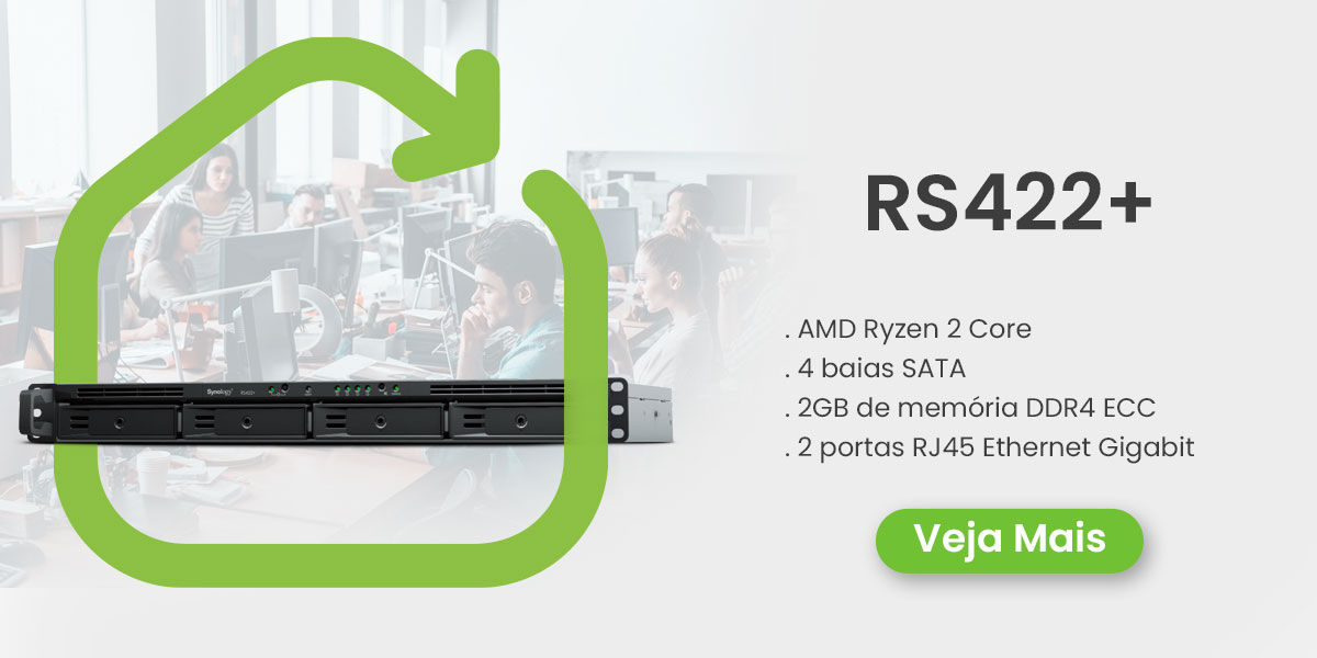 RS422+ Synology
