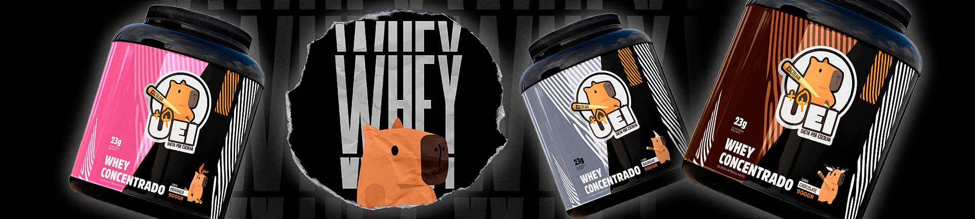 +qUEI Whey Concentrado