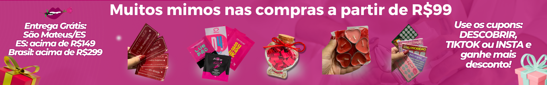 frete e mimos