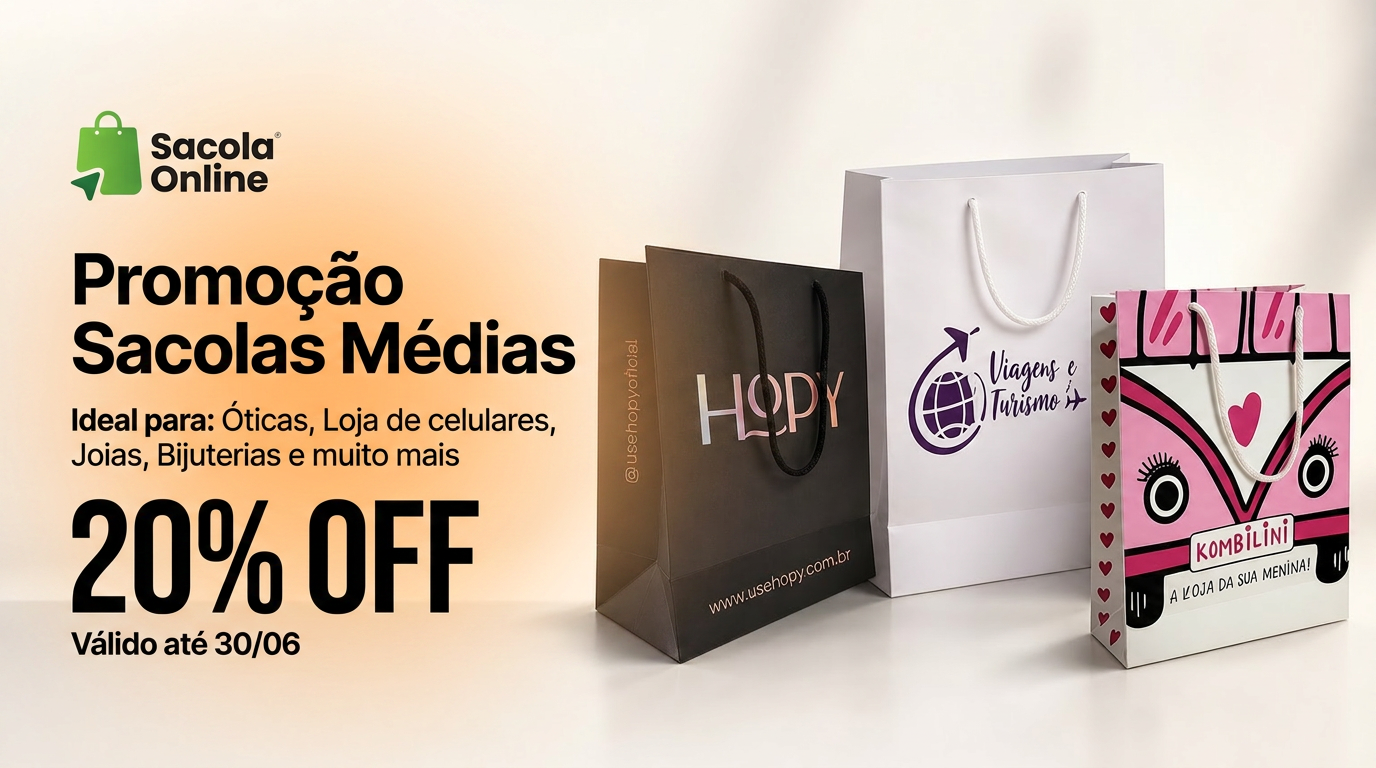 Promoção personalizadas médias