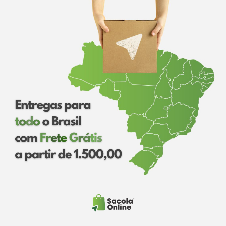 Entrega Grátis todo Brasil mobile
