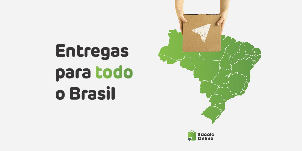 Banner Entrega todo Brasil