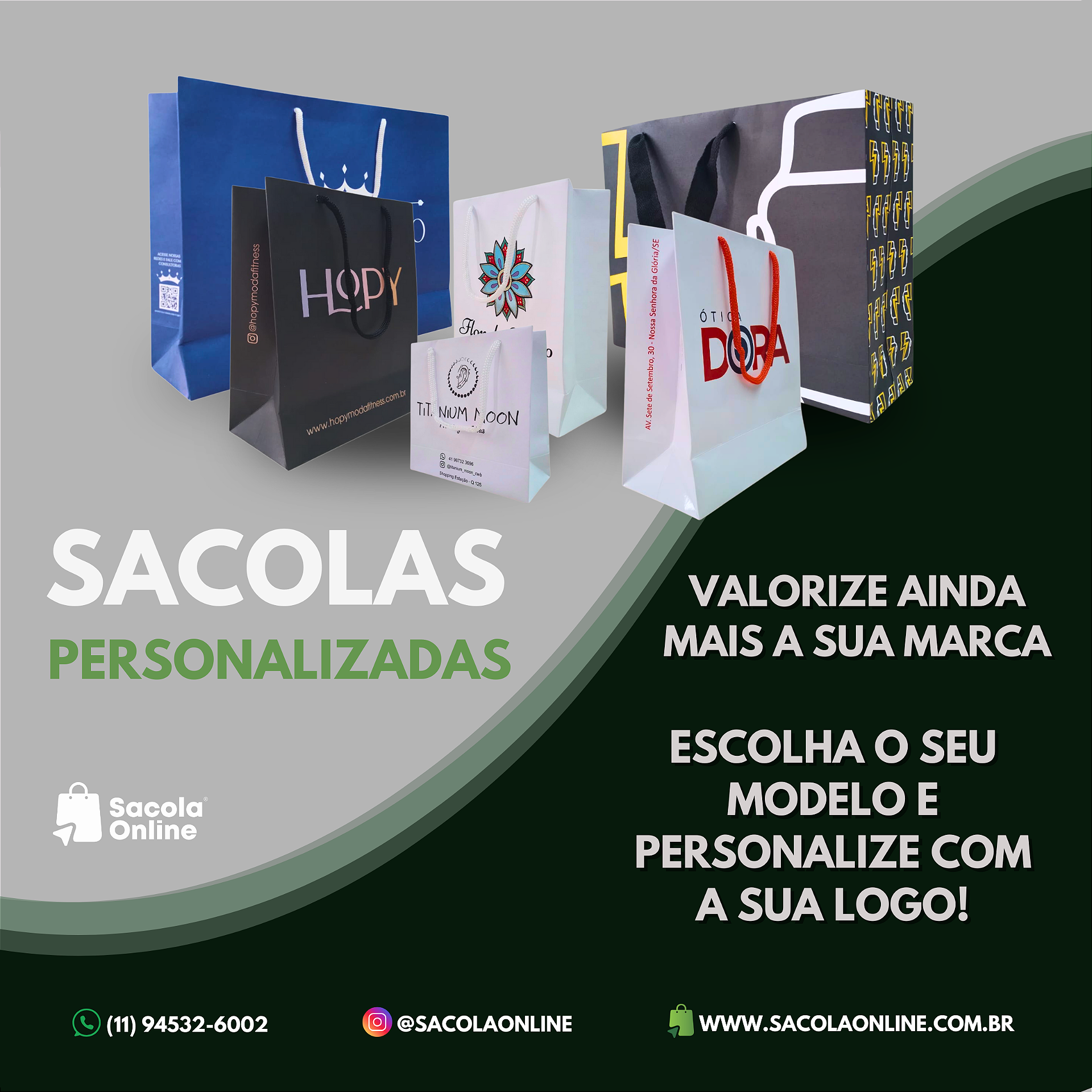 Personalizadas óticas mobile