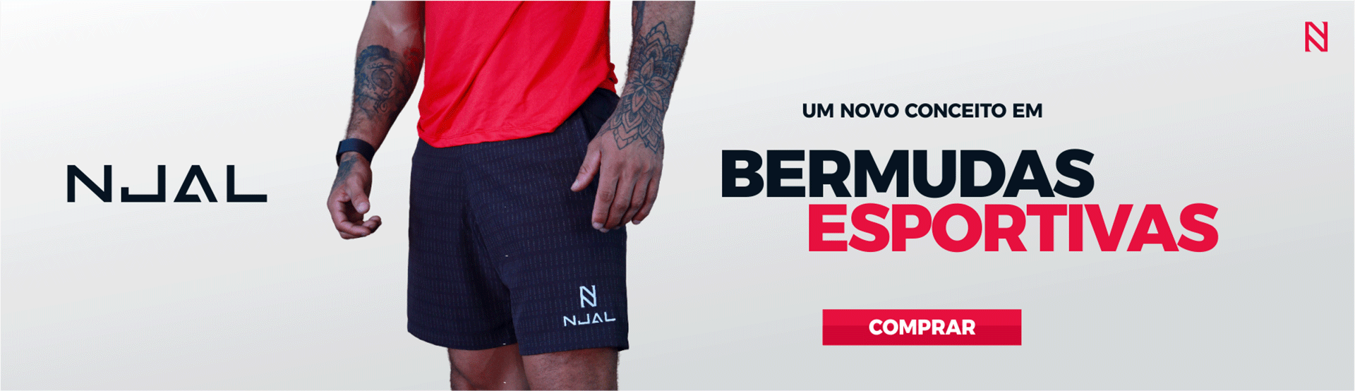 Bermudas Esportivas