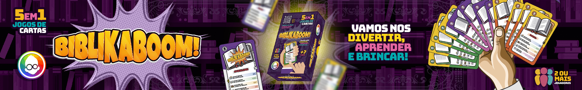 BIBLIKABOOM • JOGOS DE CARTAS