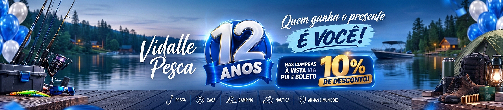 12 ANOS DA VIDALLE