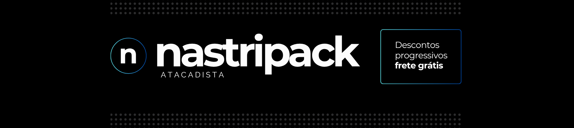 Full Banner Nastripack Atacadista B2B