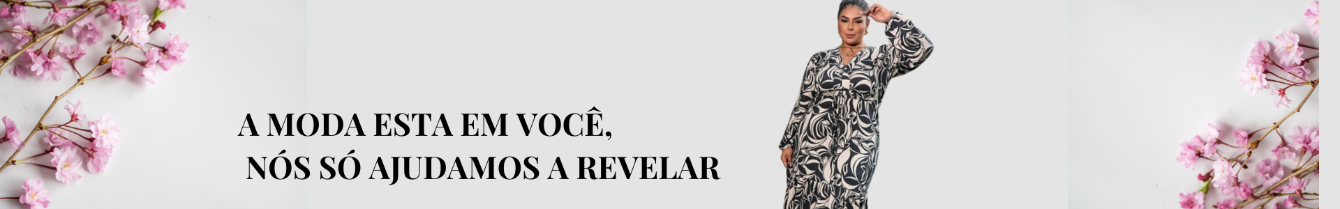 Vestido Midi Plus Size