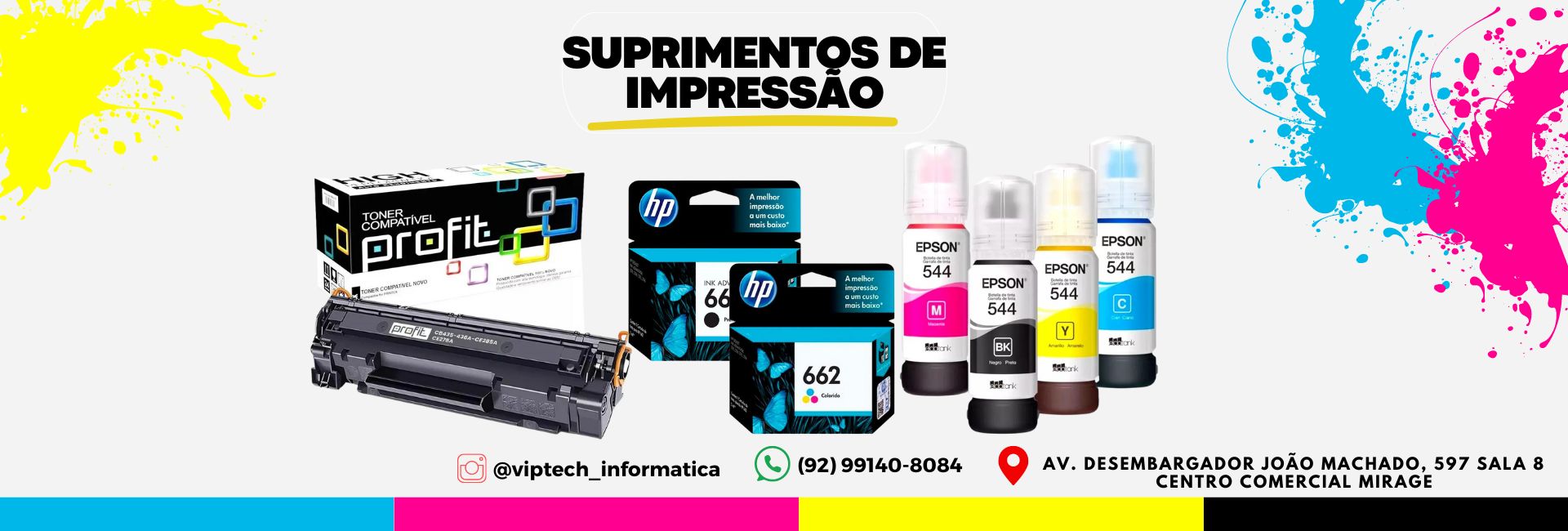 Suprimentos de Impressão
