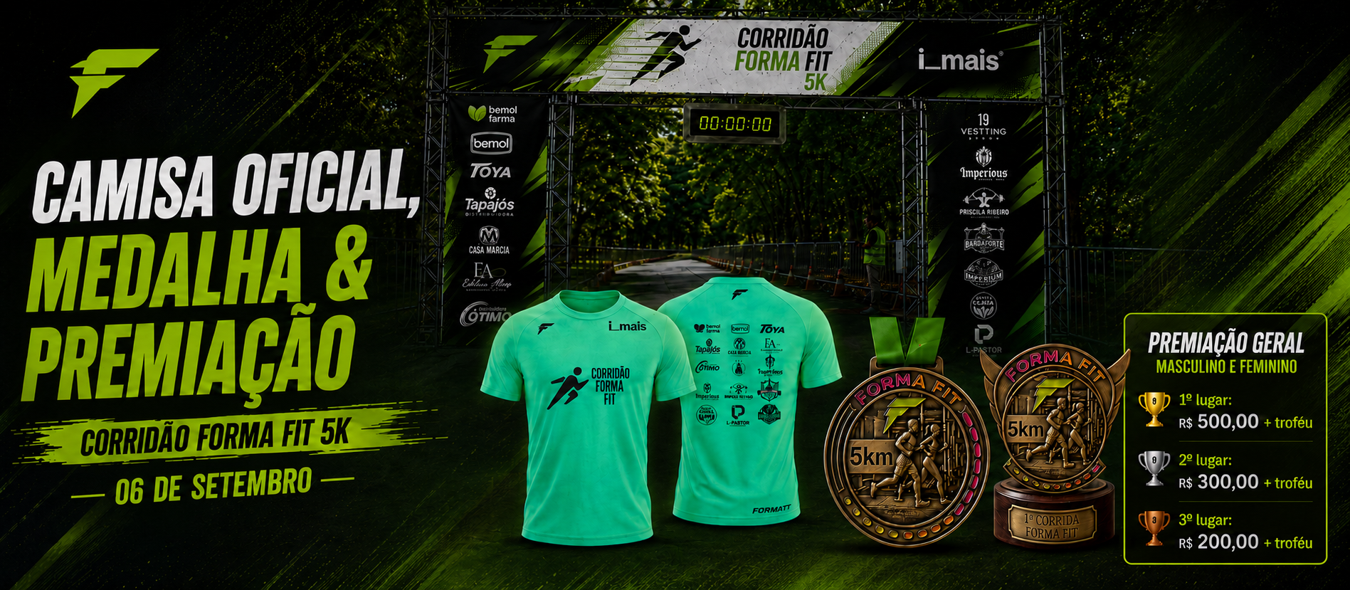 CORRIDA 5K MANAQUIRI