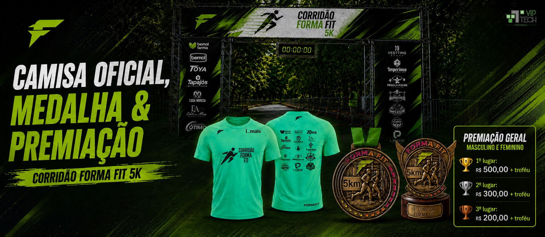 CORRIDA 5K MANAQUIRI