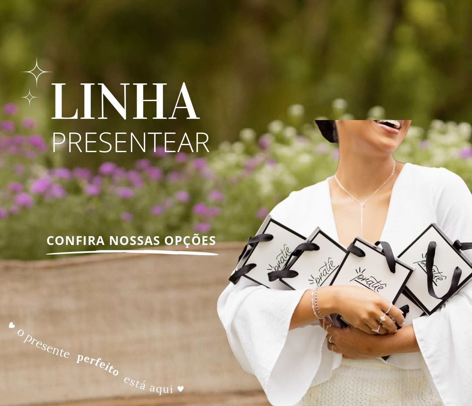 [mobile] linha presentear