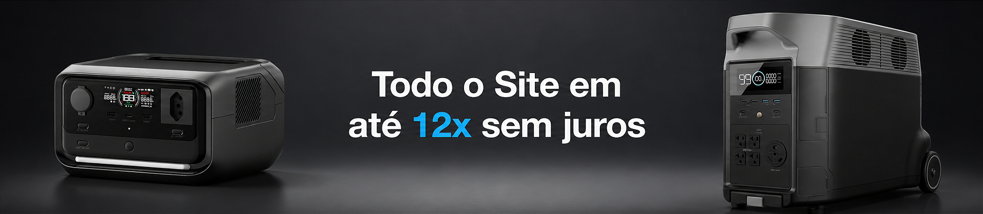 12 vezes sem juros