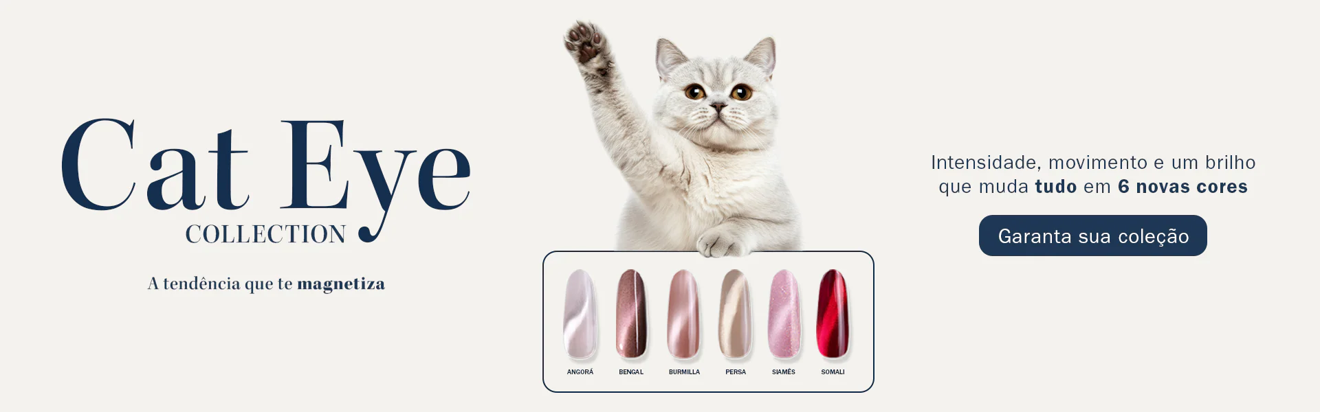 KIT ESMALTE CATY EYE BLUWE