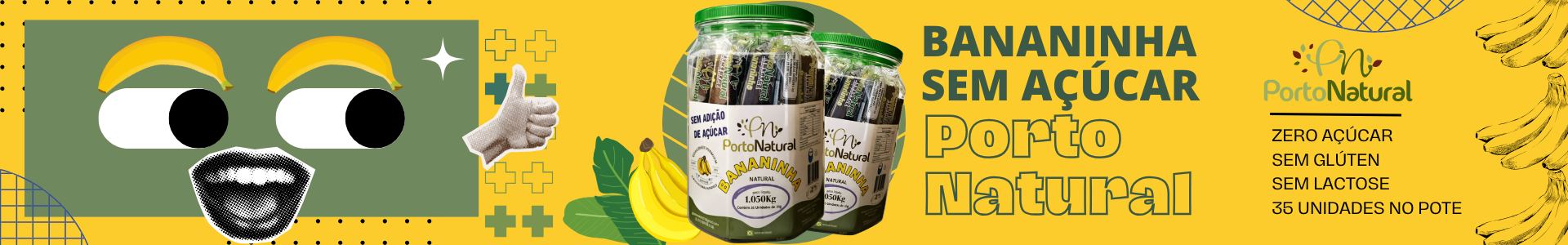 Bananinha Porto Natural PN
