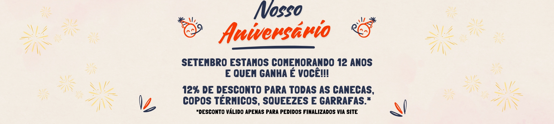 aniver 12 anos