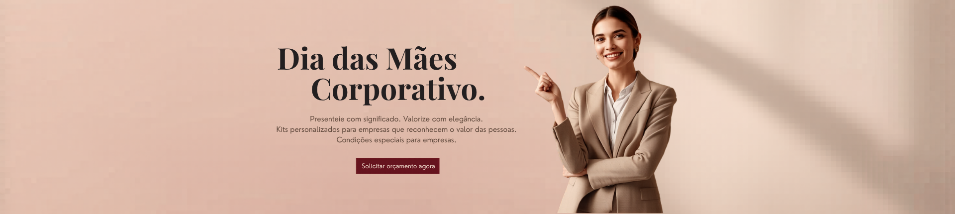 Dia das mães corporativo