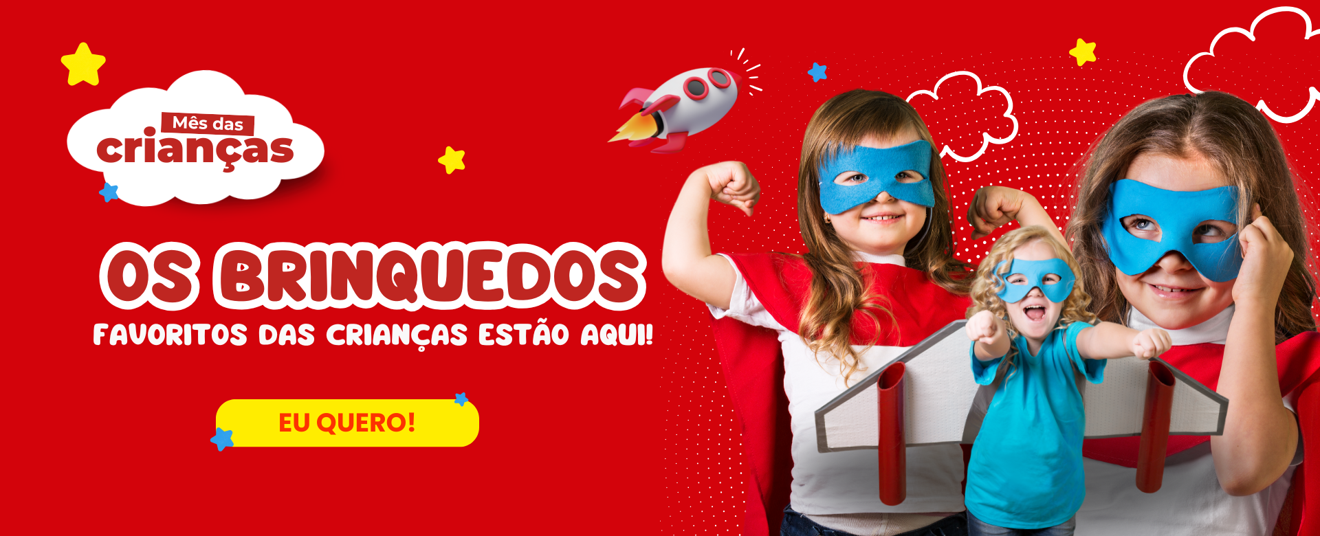 Mês das Crianças