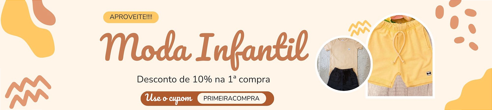Primeira Compra 10 OFF