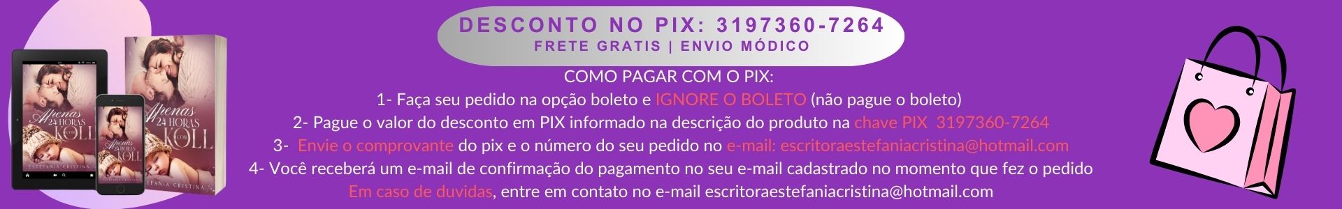 desconto no pix