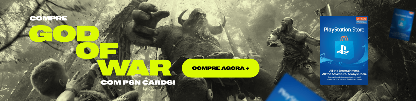 Cartões PlayStation