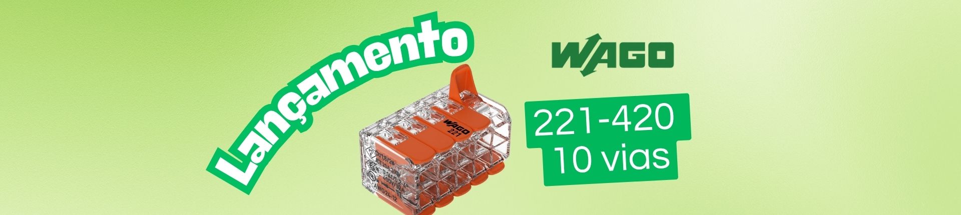 Wago 10 vias