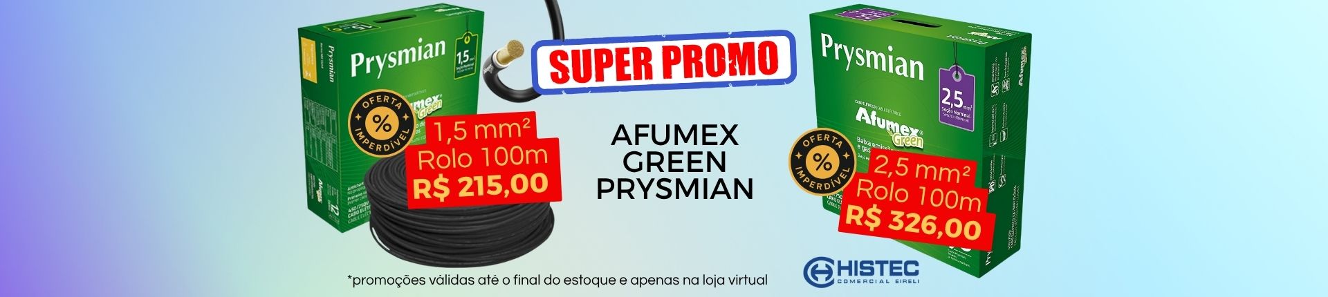 Promo Prysmian Afumex