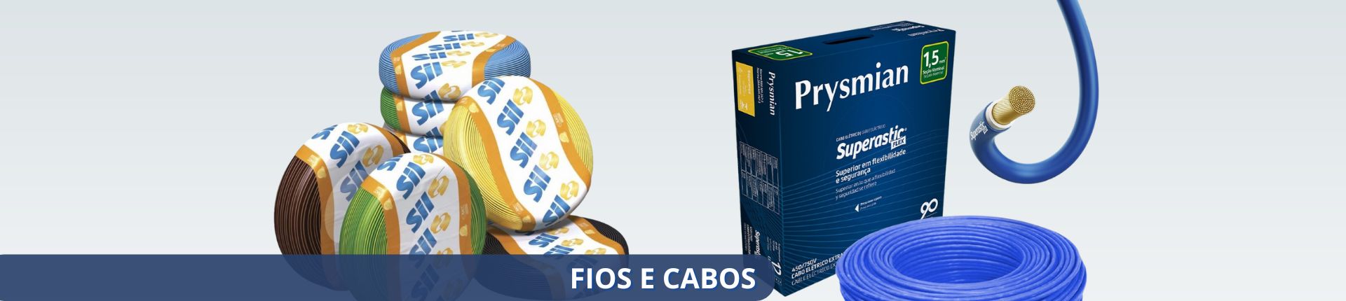 Fios e Cabos Elétricos