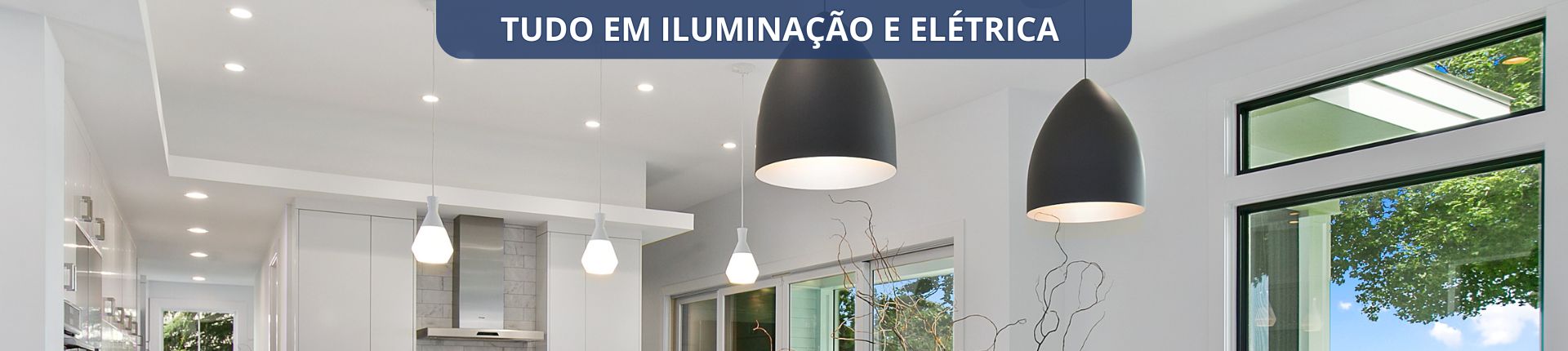 Tudo em Iluminação e Elétrica