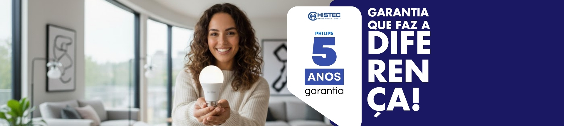 Philips 5 anos de garantia