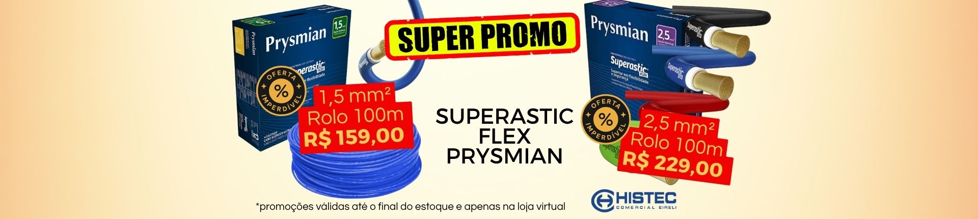 Promo Prysmian Superastic