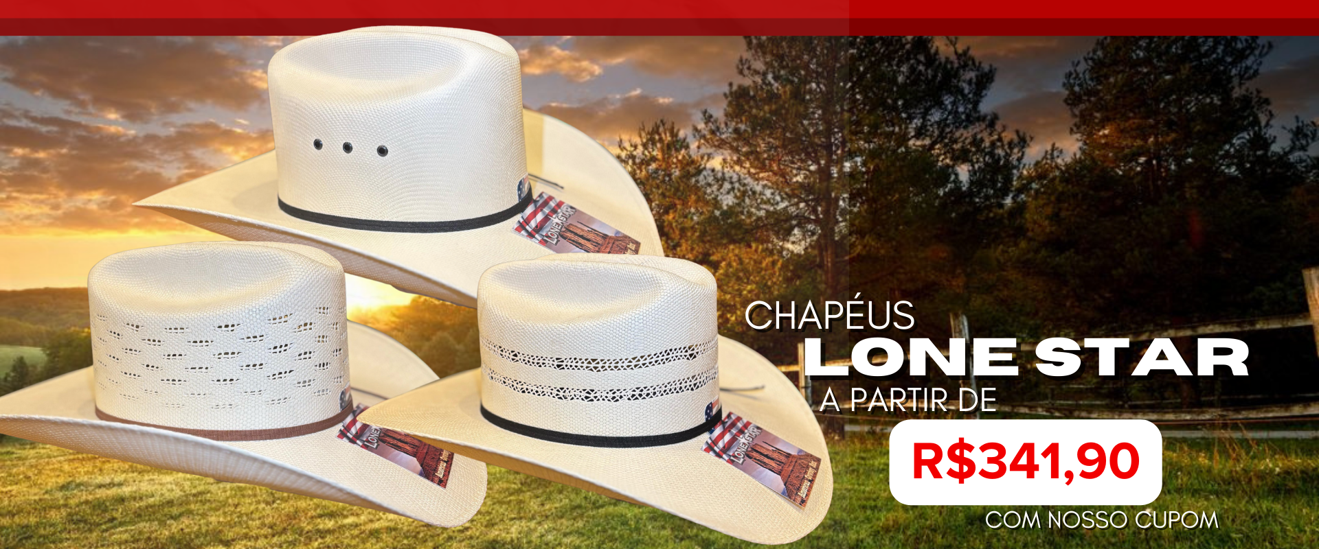 Chapeus novo