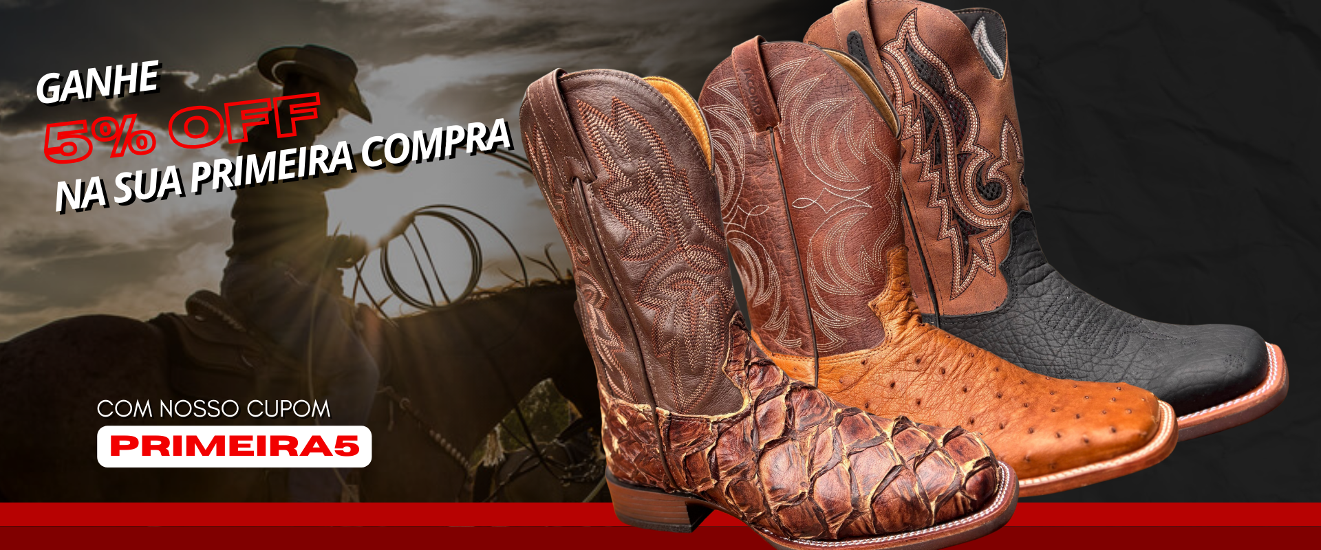 Botas novo