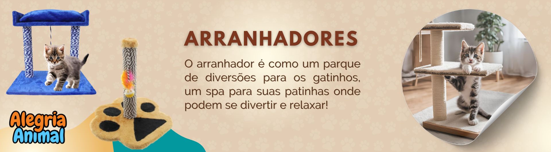 Full Banner - Arranhadores - Categoria