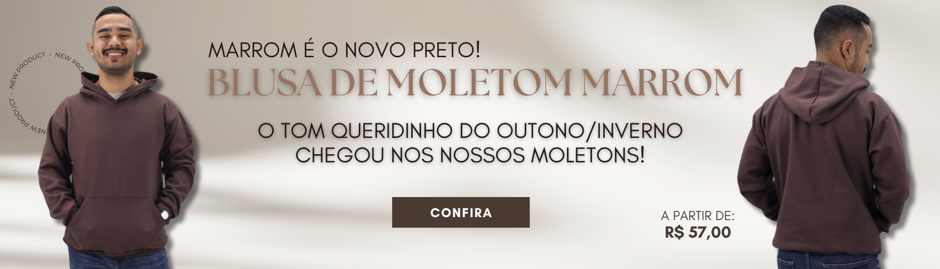 moletom marrom