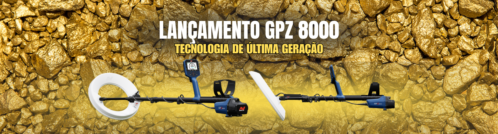 GPZ 8000 LANÇAMENTO