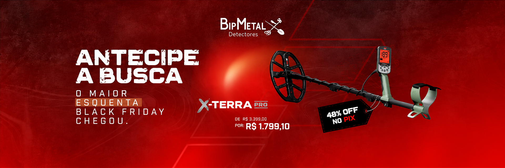 Esquenta X-Terra Pro