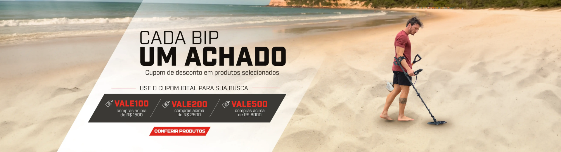 CADA BIP UM ACHADO
