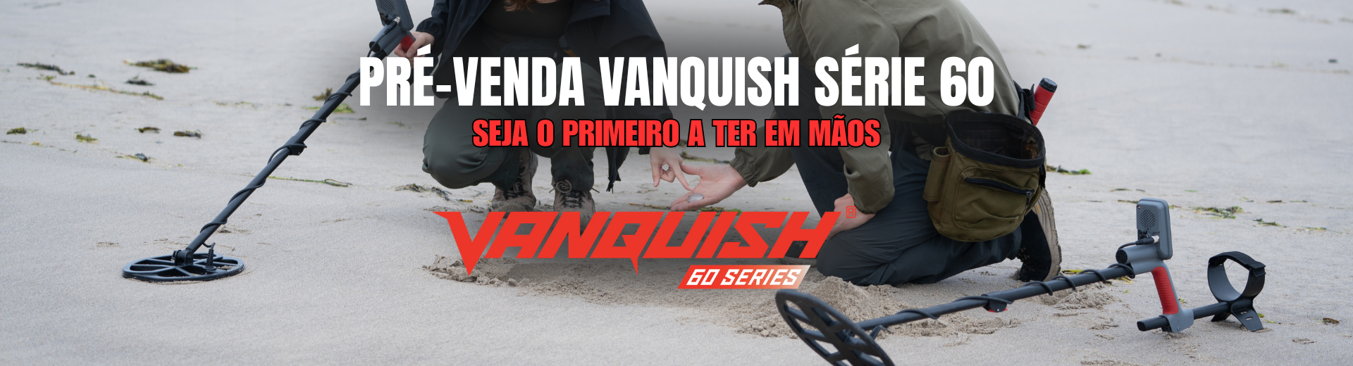 PRÉ VENDA VANQUISH