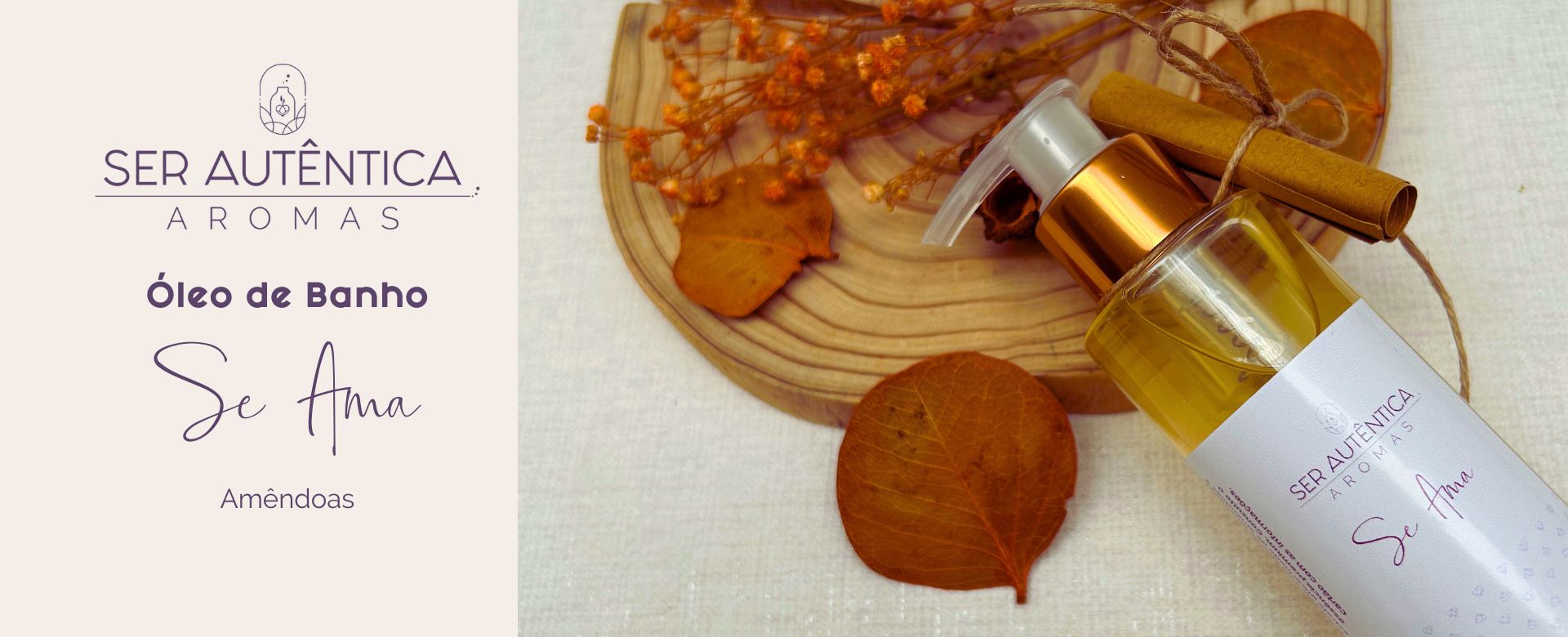 Óleo de Banho Se Ama Novo