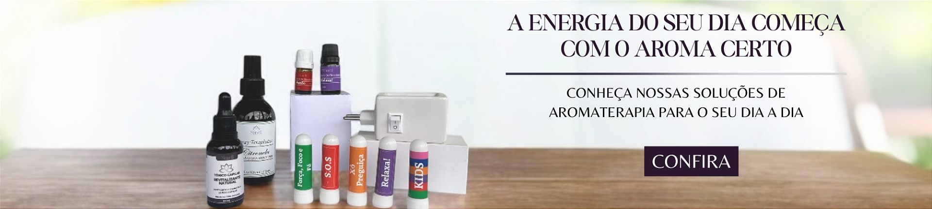 Aromaterapia no Dia a Dia