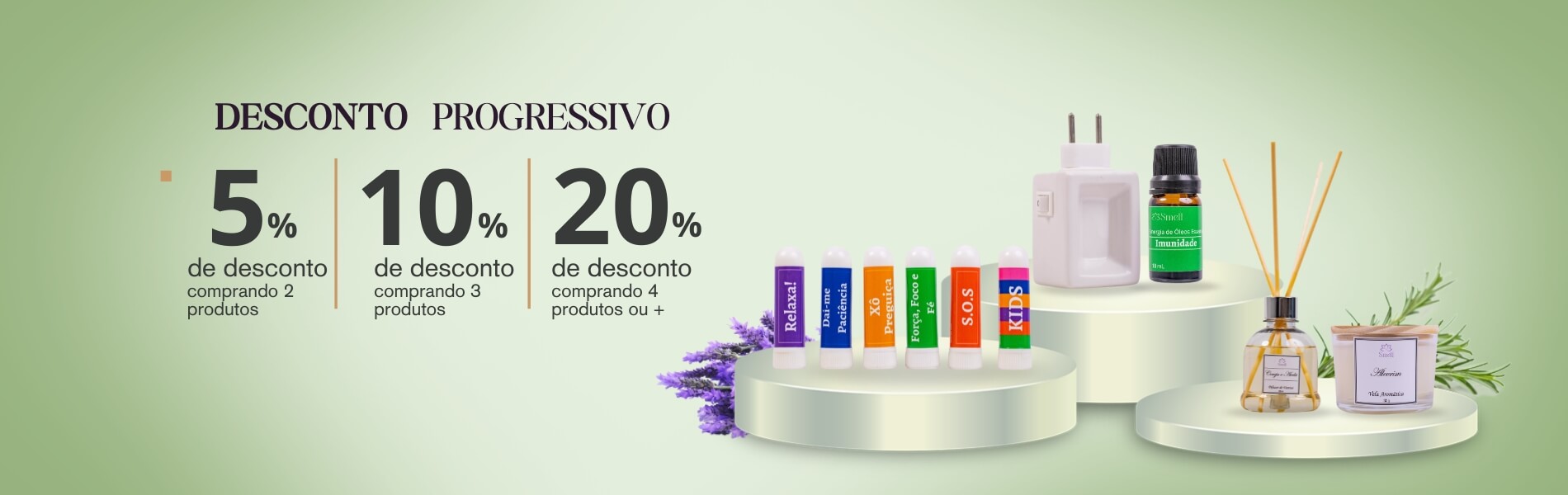 Desconto progressivo