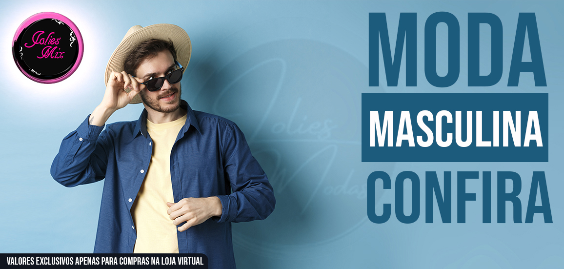 moda masculina
