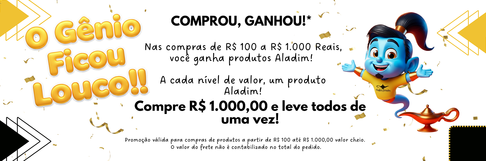 O GÊNIO FICOU LOUCO