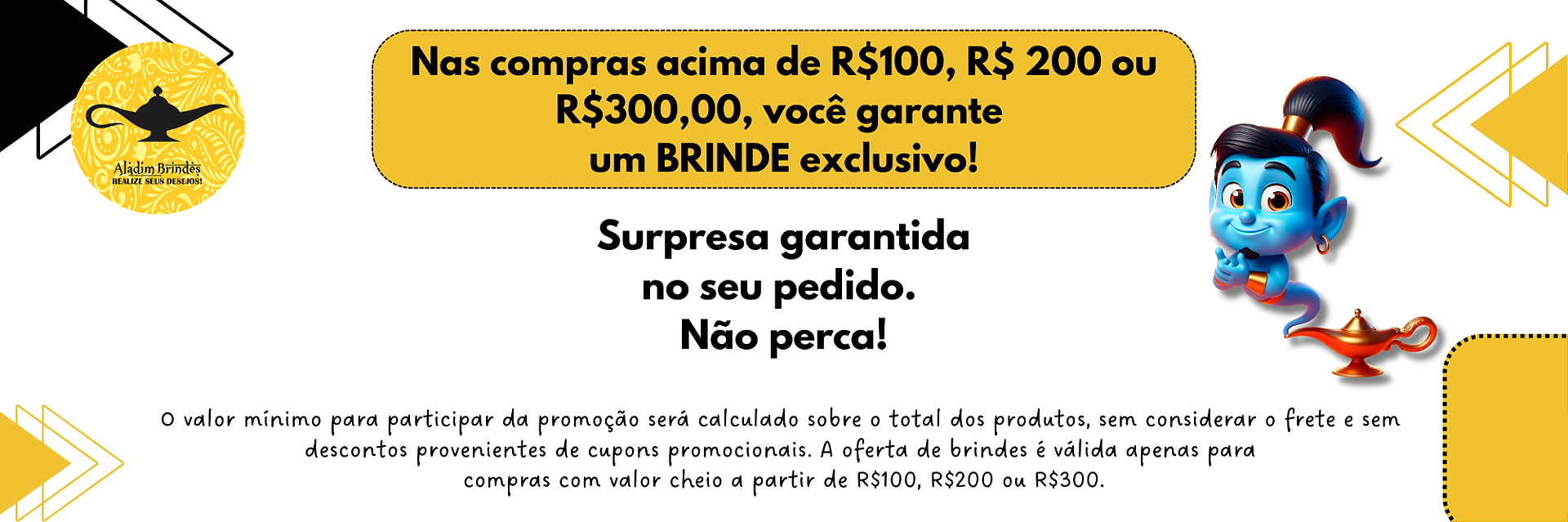 BRINDE ALADIM